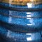 Penguin Pottery - Specialty Series - Ultra Marine - Mid Fire Glaze, High Fire Glaze, Cone 5-6 for Mid Fire Clay, High Fire Clay - Ceramic Glaze Pottery (1 Pint | 16 oz | 473 ml)